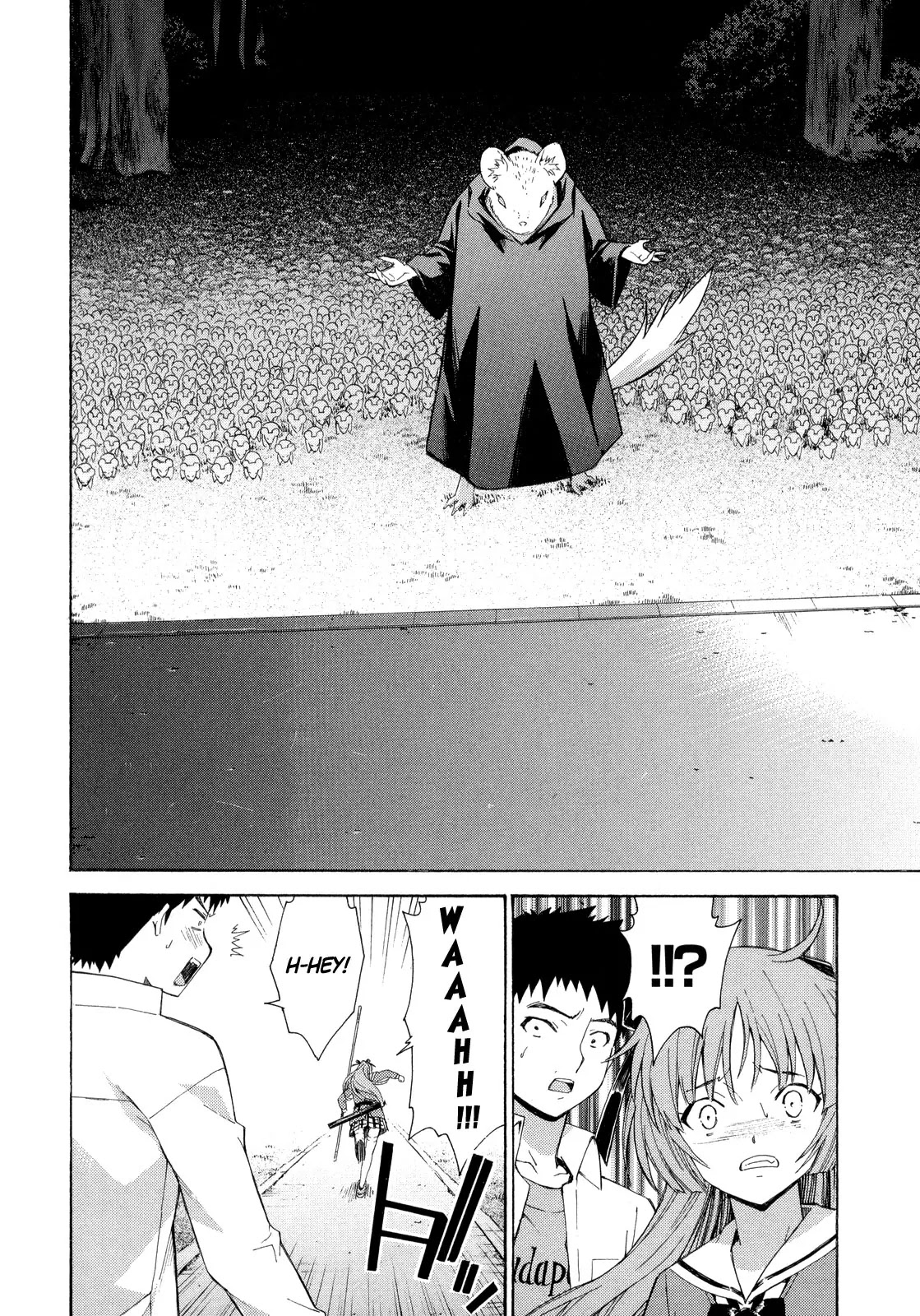 Isuca Chapter 11 page 4 - Chapter 11 : Life Energy (2)