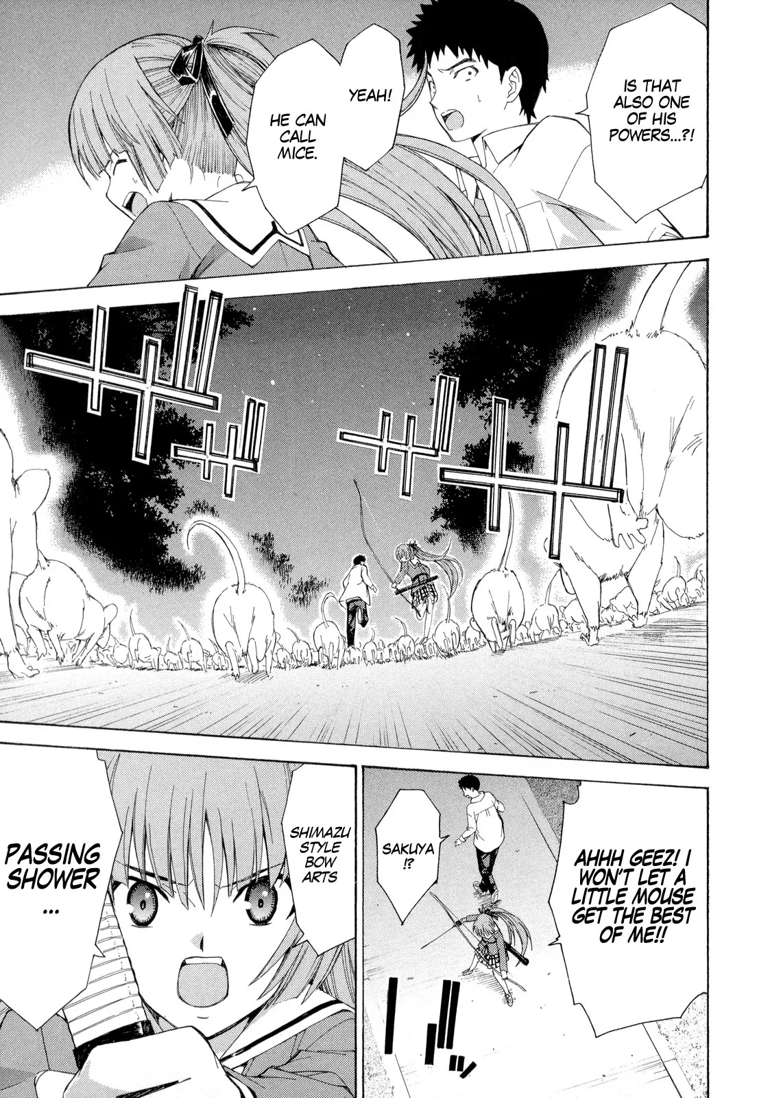 Isuca Chapter 11 page 5 - Chapter 11 : Life Energy (2)
