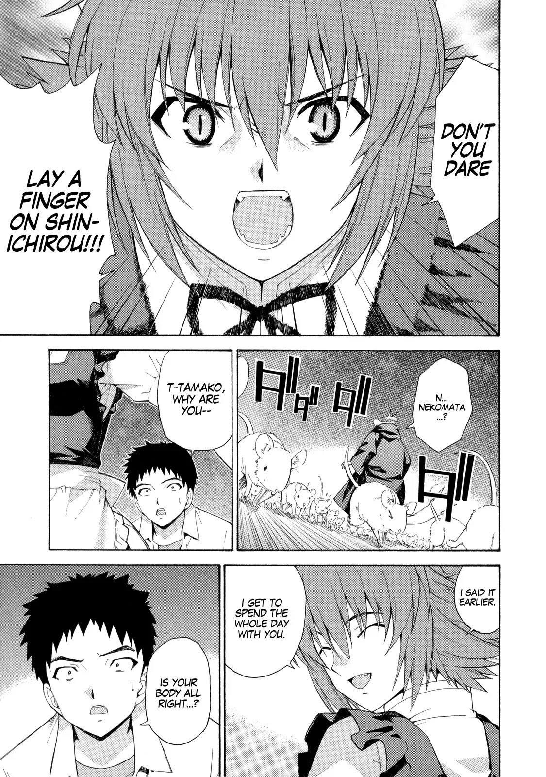 Isuca Chapter 11 page 9 - Chapter 11 : Life Energy (2)