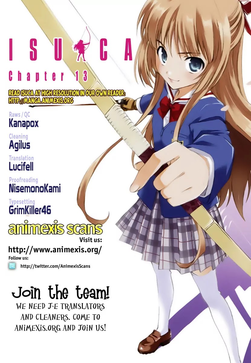 Isuca Chapter 13 page 1 - Chapter 13 : Confrontation