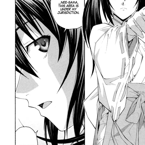 Isuca Chapter 13 : Confrontation cover