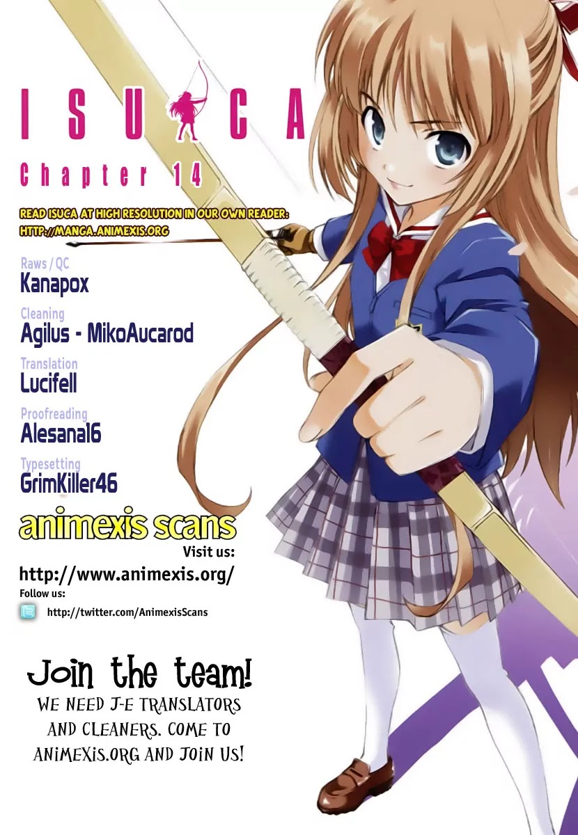 Isuca Chapter 14 page 1 - Chapter 14 : United Front