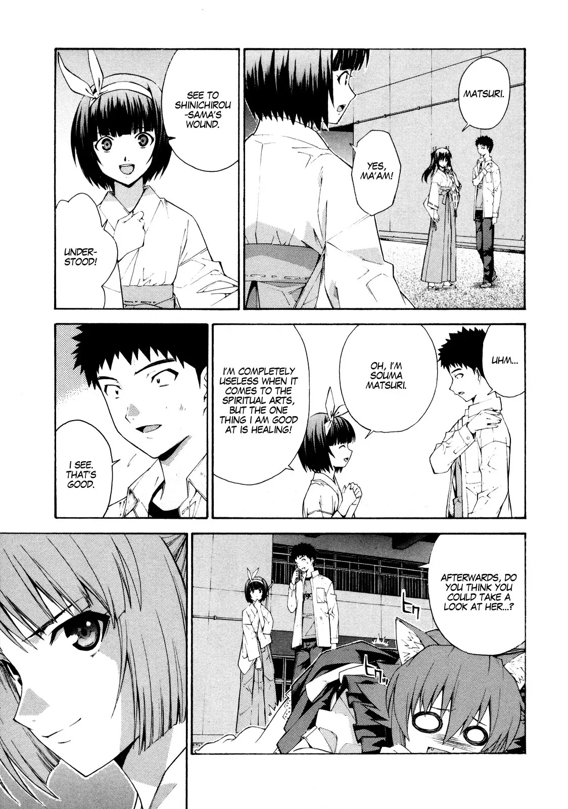 Isuca Chapter 14 page 12 - Chapter 14 : United Front