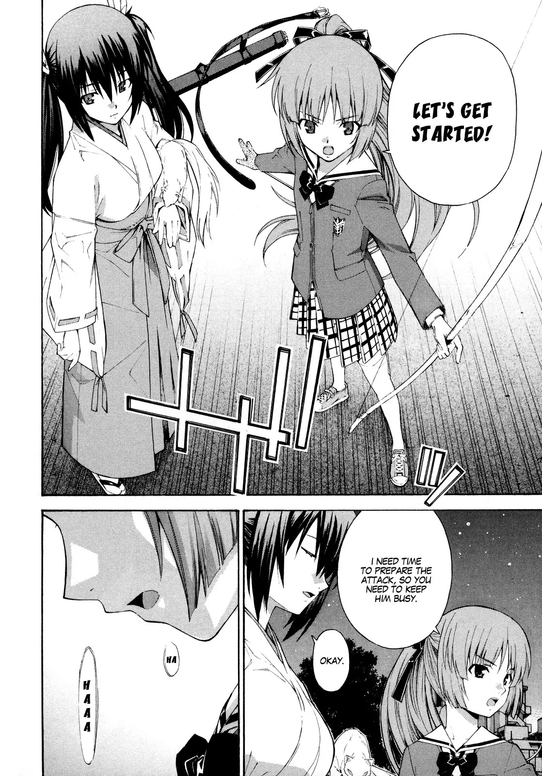 Isuca Chapter 14 page 13 - Chapter 14 : United Front