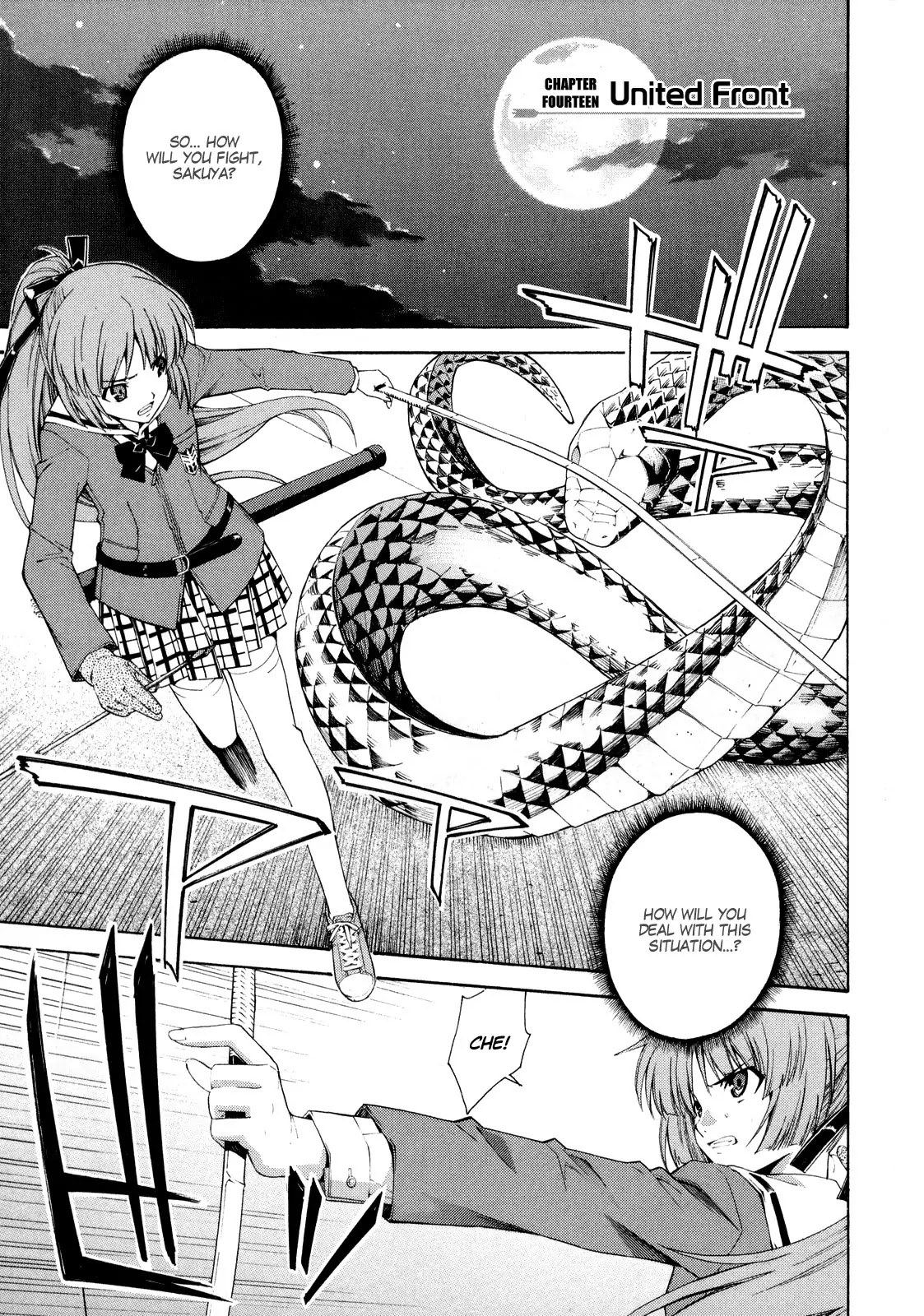 Isuca Chapter 14 page 2 - Chapter 14 : United Front