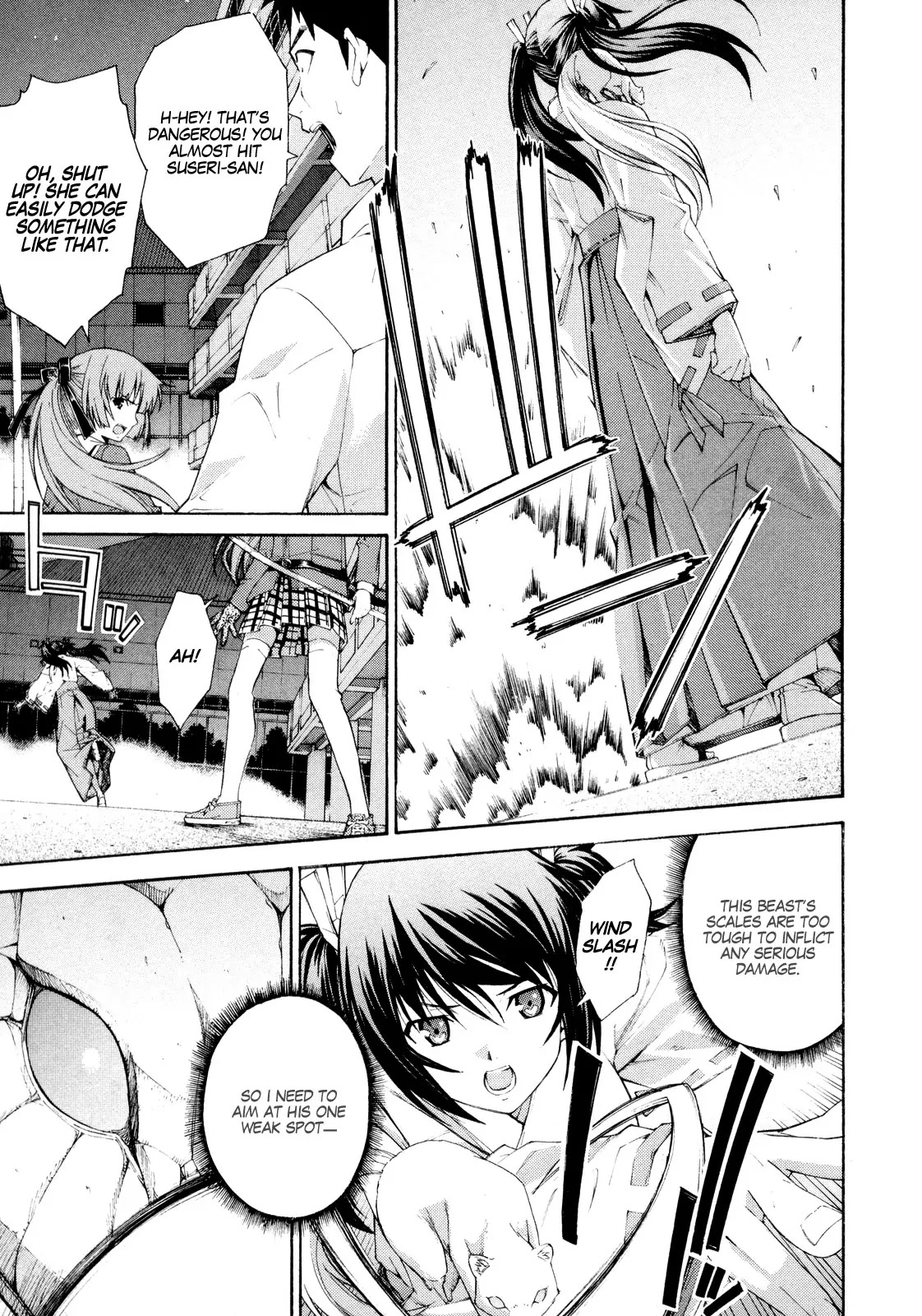 Isuca Chapter 14 page 4 - Chapter 14 : United Front