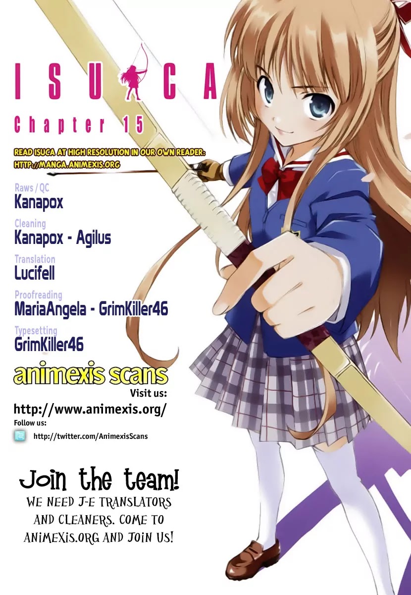 Isuca Chapter 15 page 1 - Chapter 15