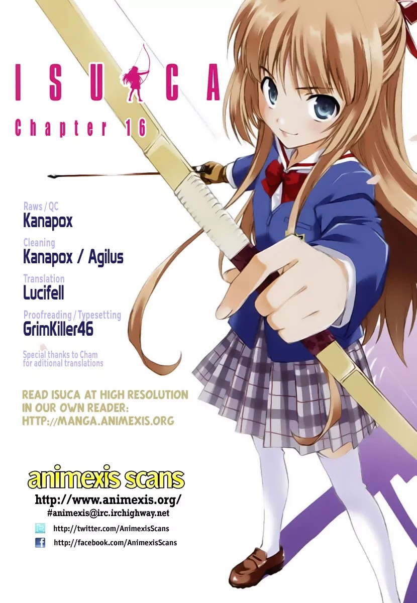 Isuca Chapter 16 page 1 - Chapter 16 : Encounter