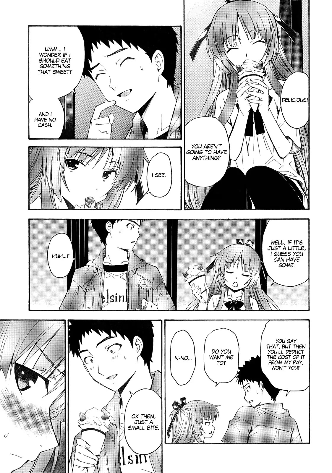 Isuca Chapter 16 page 11 - Chapter 16 : Encounter