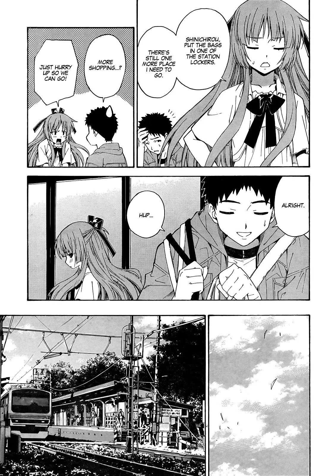 Isuca Chapter 16 page 13 - Chapter 16 : Encounter