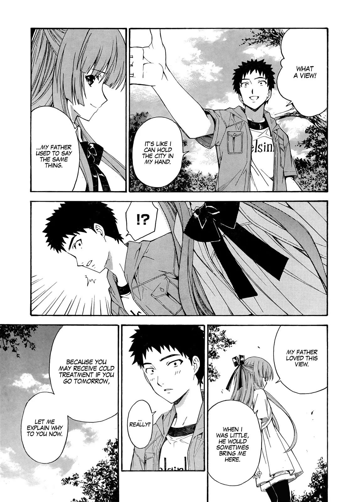 Isuca Chapter 16 page 17 - Chapter 16 : Encounter