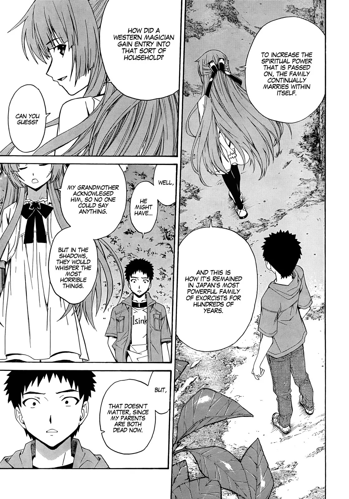 Isuca Chapter 16 page 19 - Chapter 16 : Encounter
