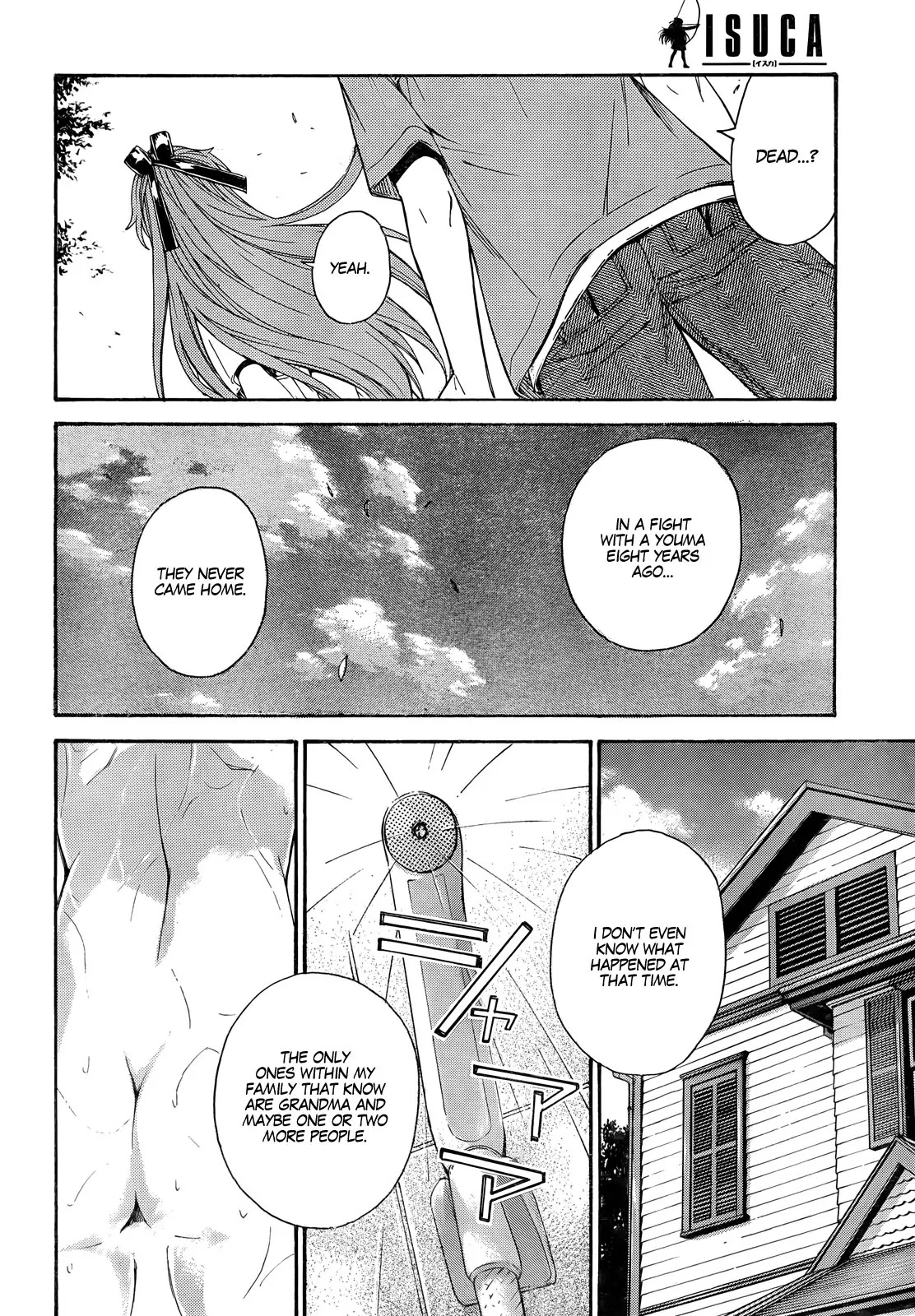 Isuca Chapter 16 page 20 - Chapter 16 : Encounter