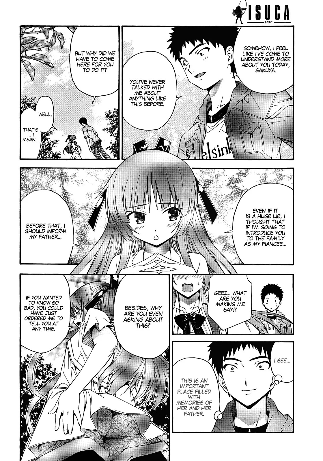 Isuca Chapter 16 page 22 - Chapter 16 : Encounter
