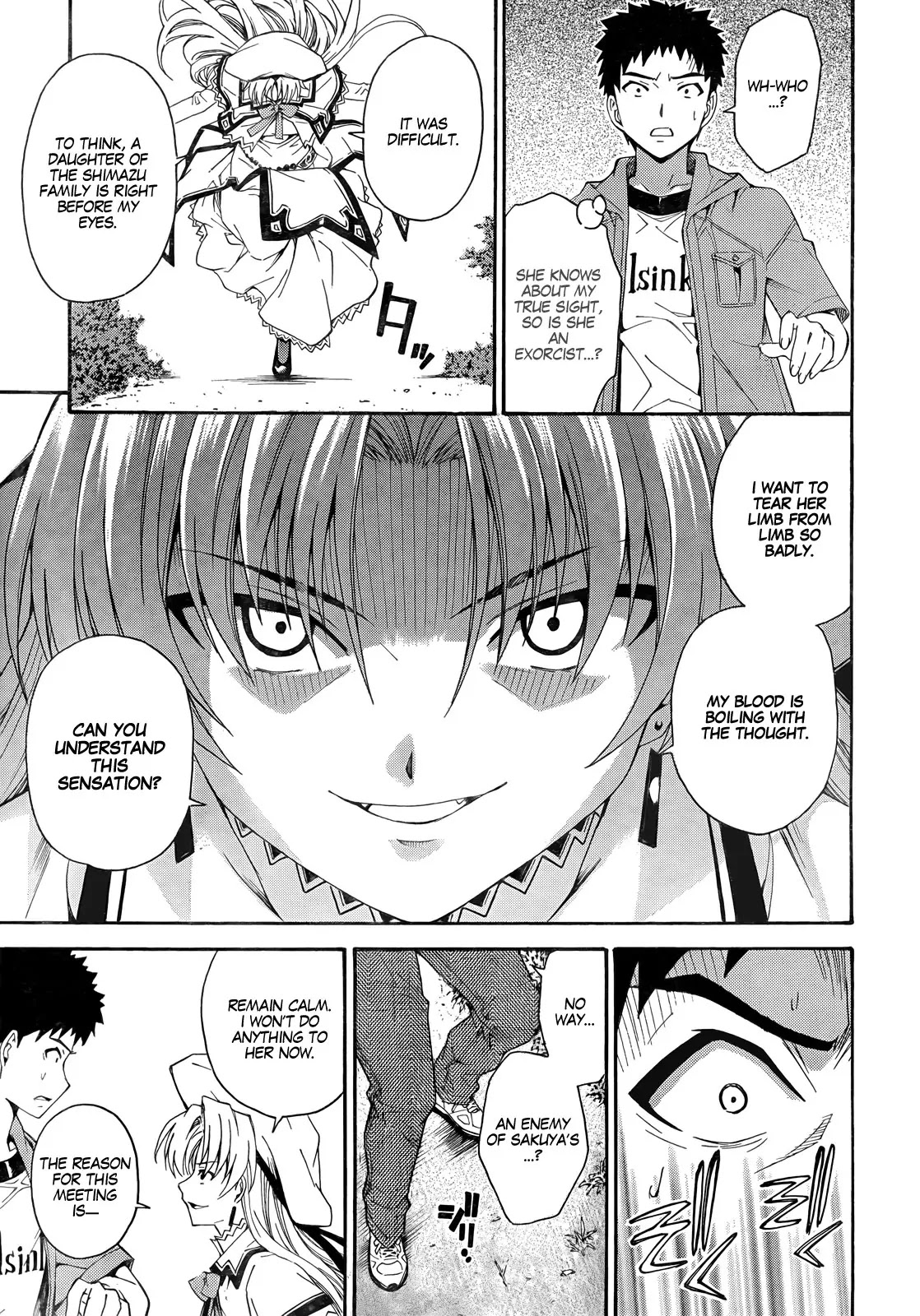 Isuca Chapter 16 page 25 - Chapter 16 : Encounter