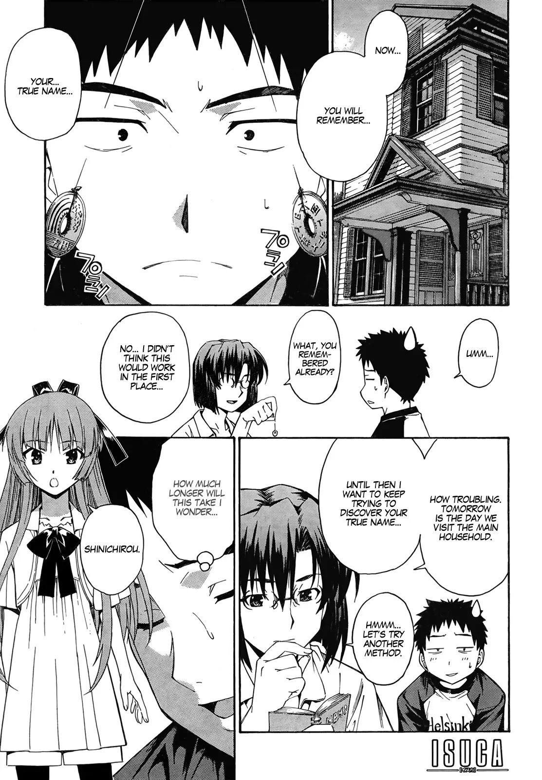 Isuca Chapter 16 page 3 - Chapter 16 : Encounter