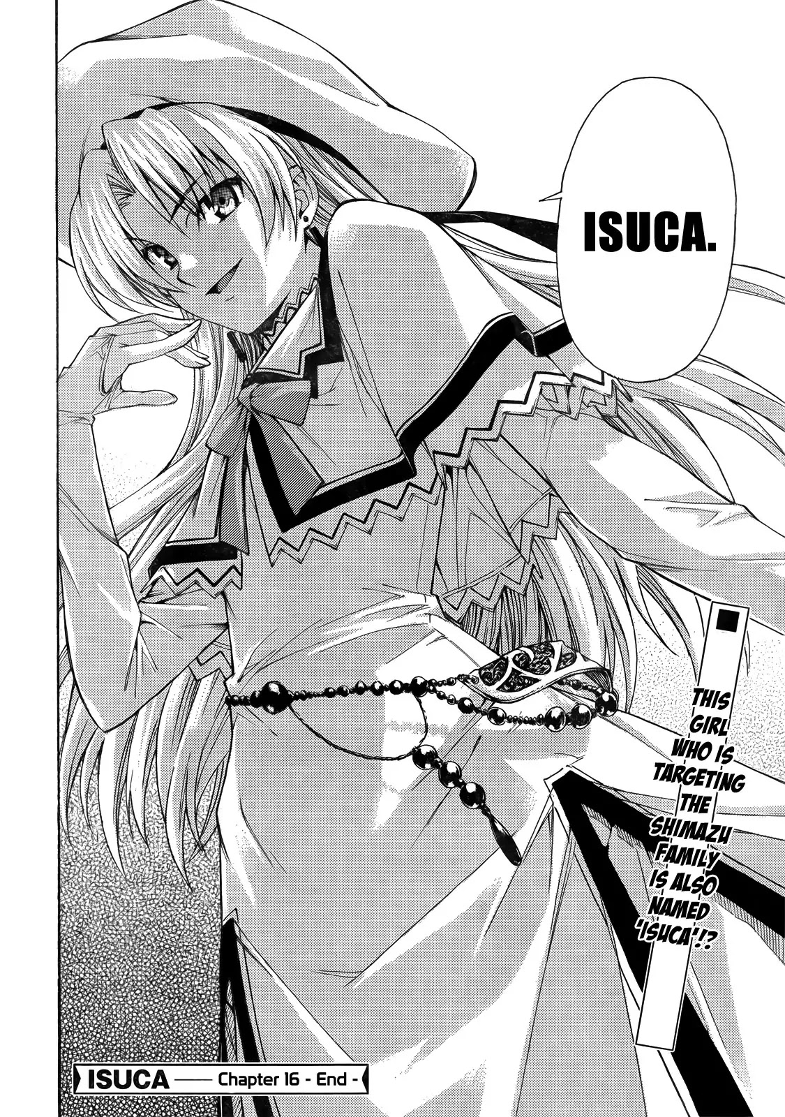 Isuca Chapter 16 page 30 - Chapter 16 : Encounter