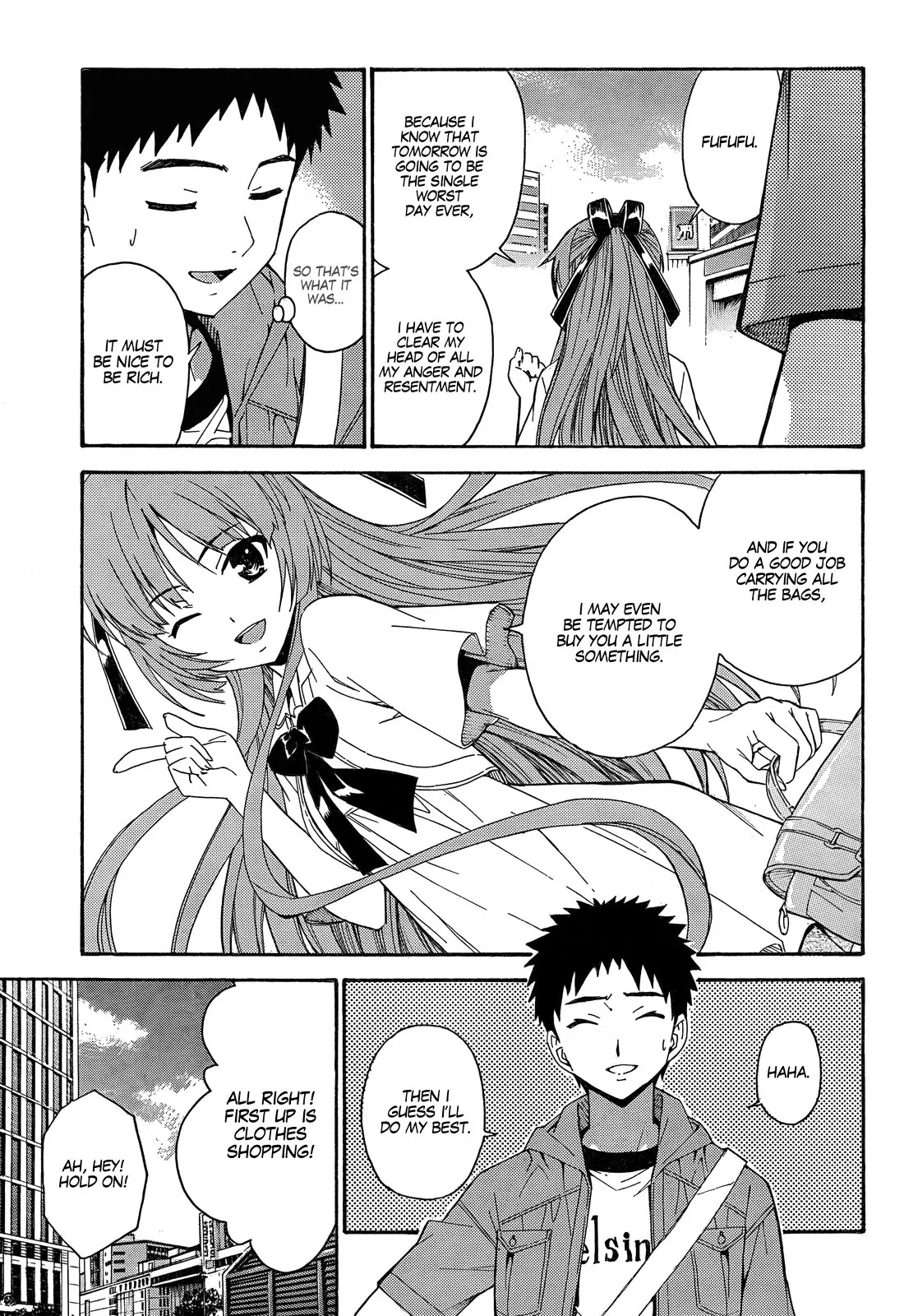 Isuca Chapter 16 page 9 - Chapter 16 : Encounter