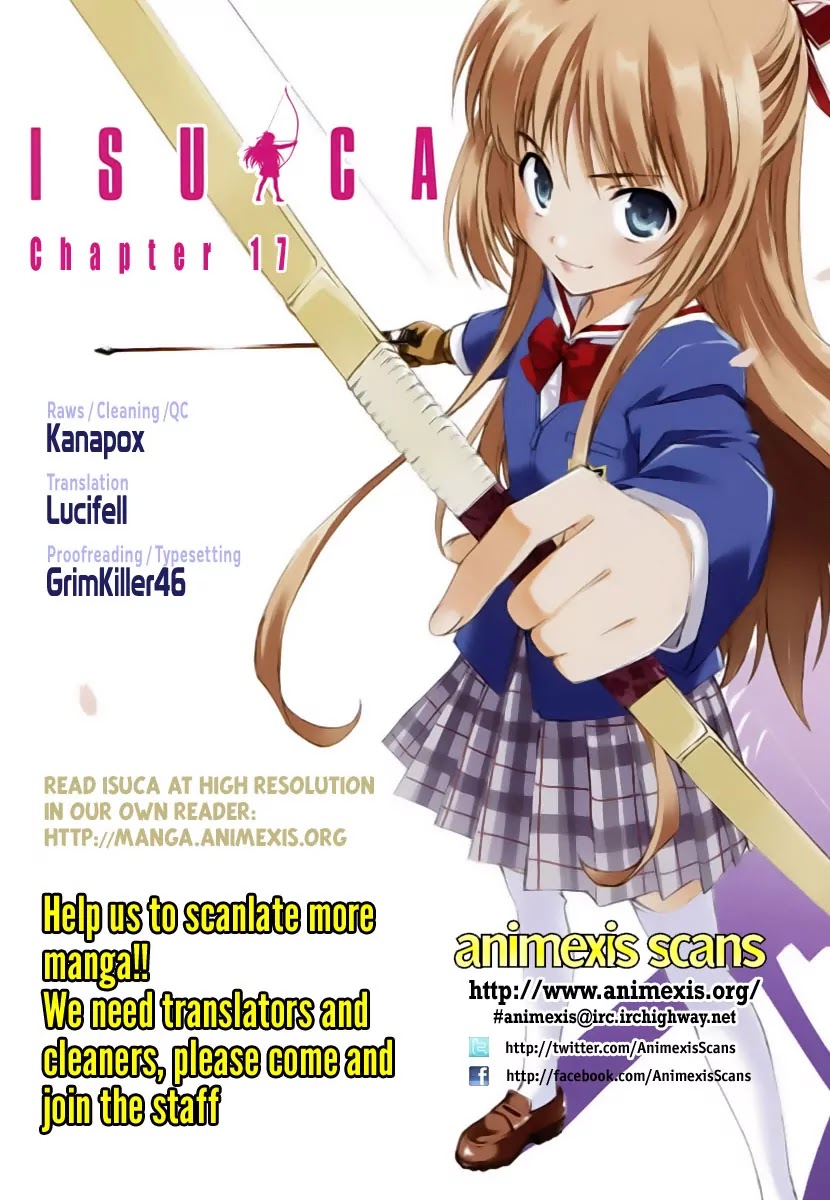 Isuca Chapter 17 page 1 - Chapter 17: Homecoming (1)