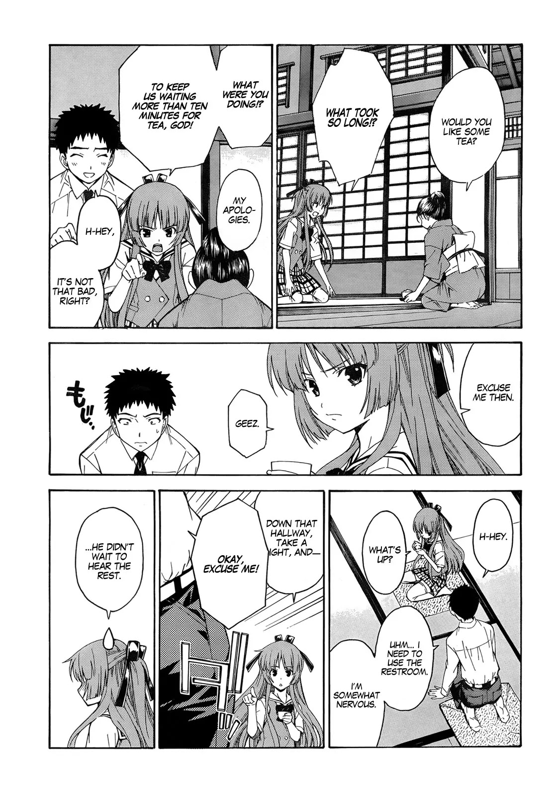 Isuca Chapter 17 page 10 - Chapter 17: Homecoming (1)