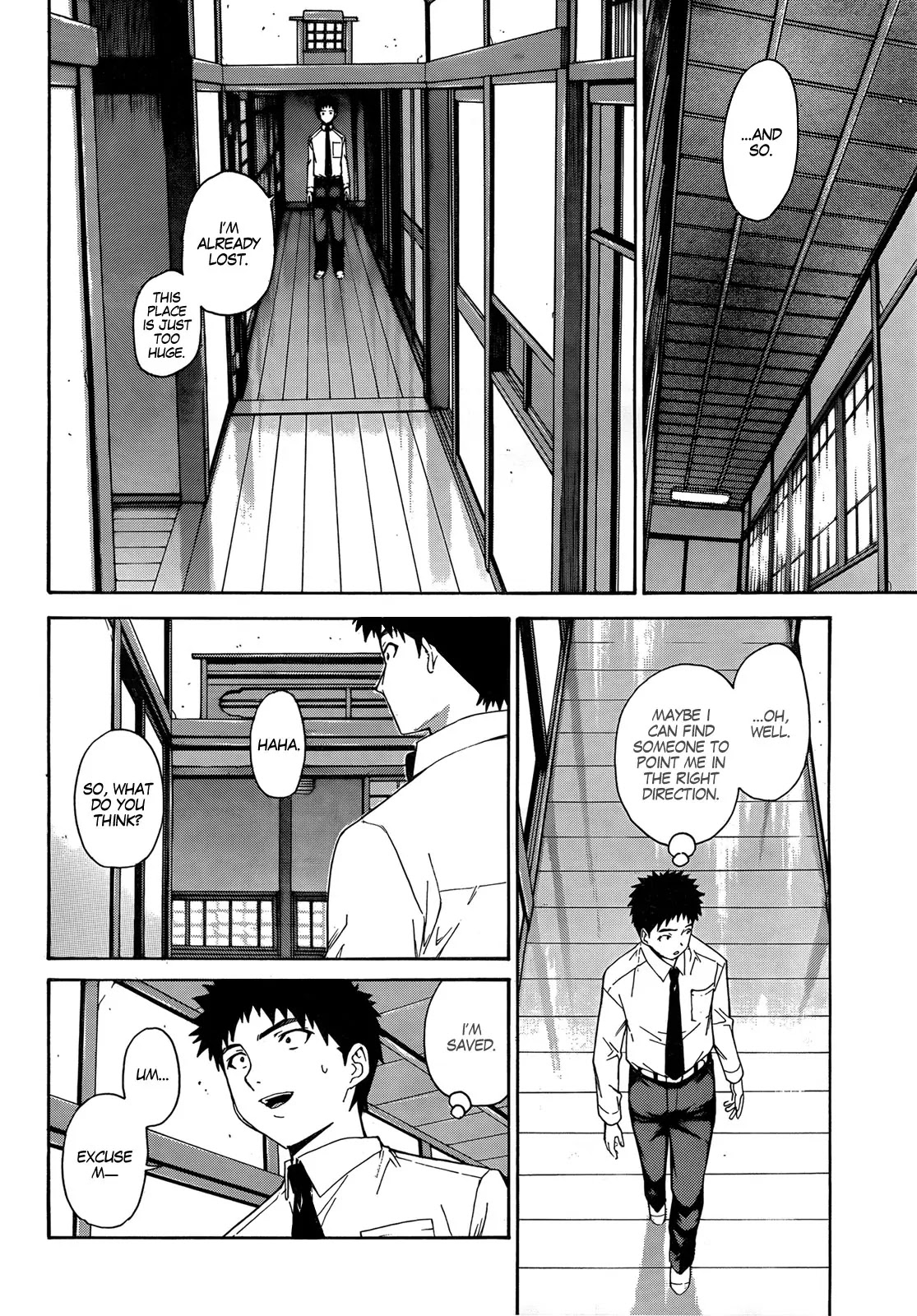 Isuca Chapter 17 page 11 - Chapter 17: Homecoming (1)