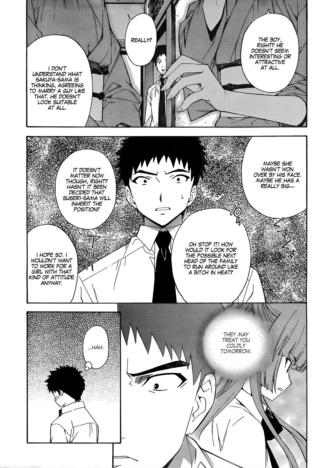 Isuca Chapter 17 page 12 - Chapter 17: Homecoming (1)