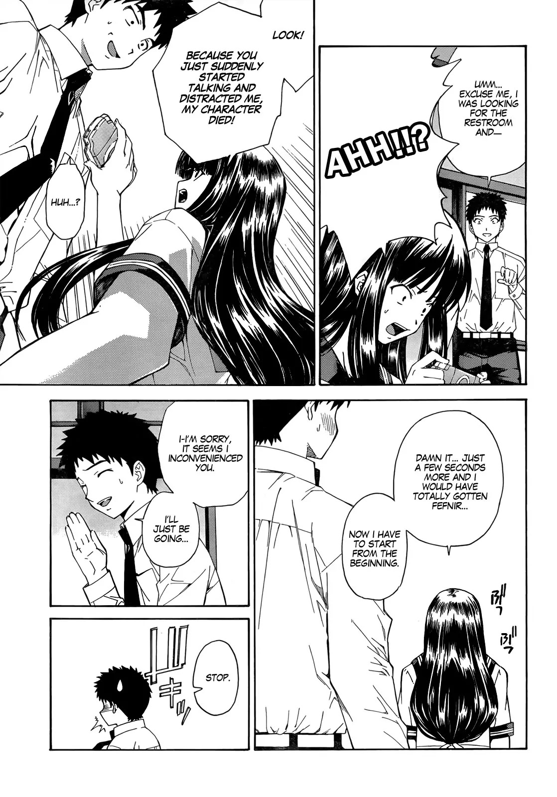 Isuca Chapter 17 page 14 - Chapter 17: Homecoming (1)