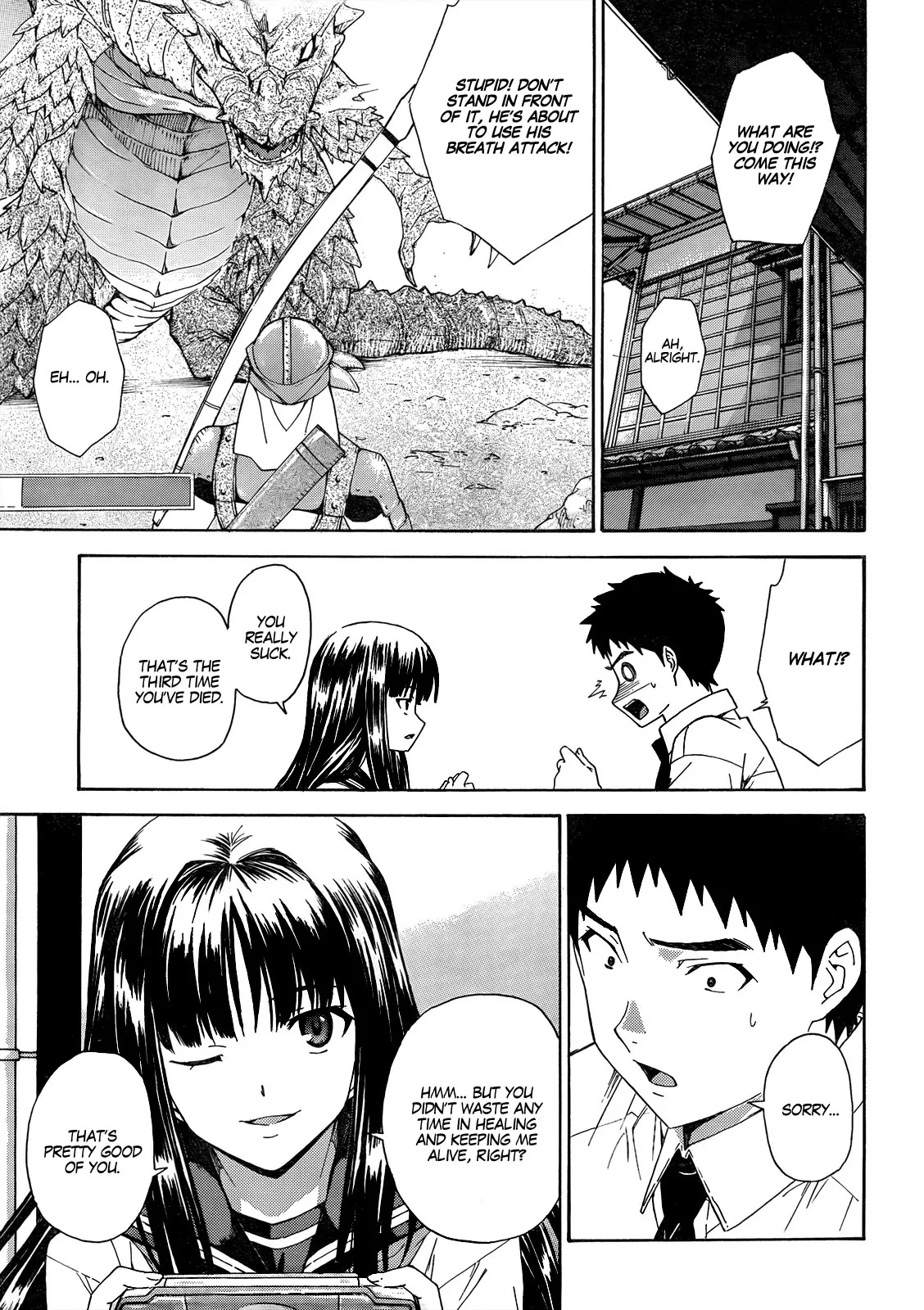 Isuca Chapter 17 page 16 - Chapter 17: Homecoming (1)