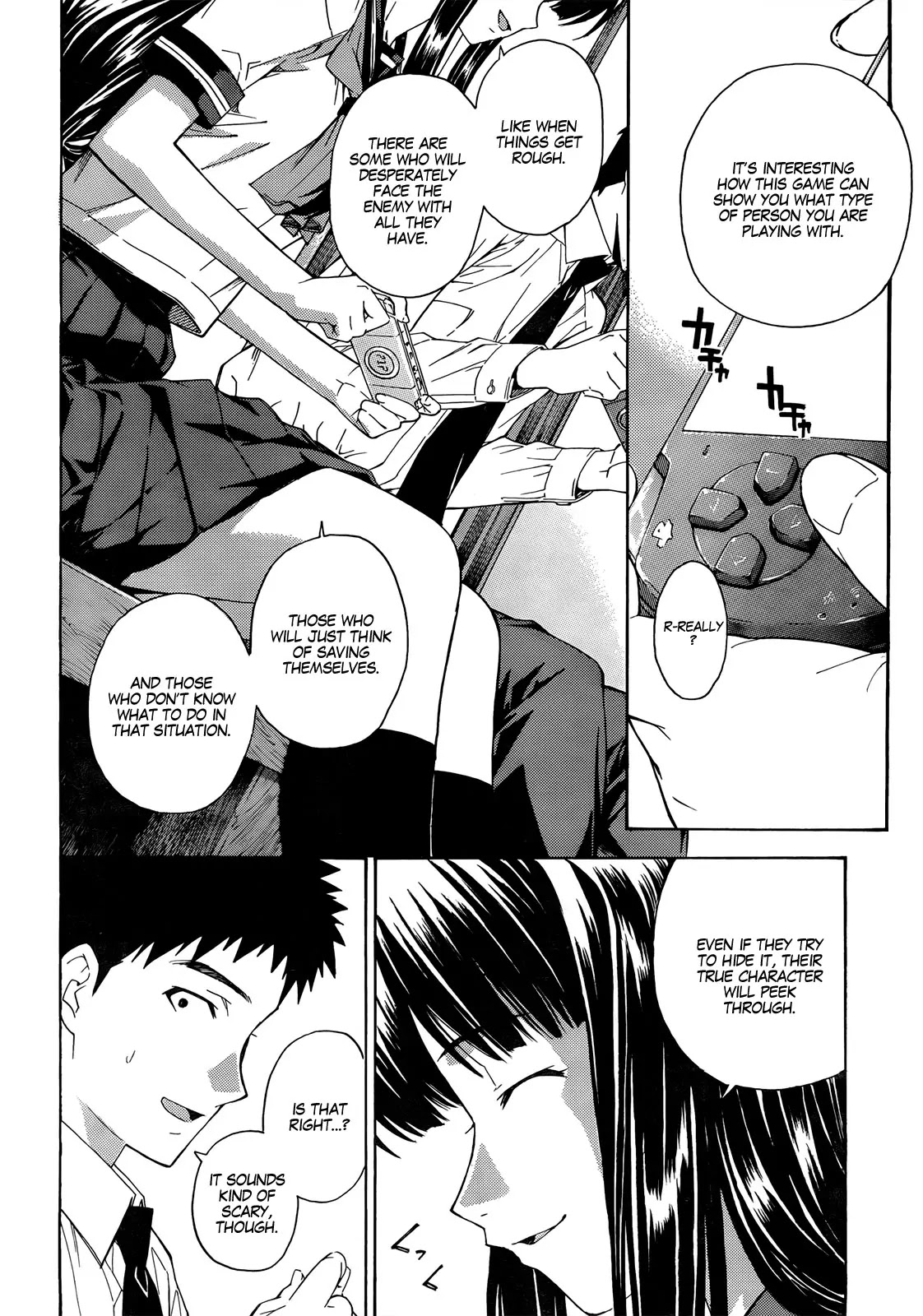 Isuca Chapter 17 page 17 - Chapter 17: Homecoming (1)