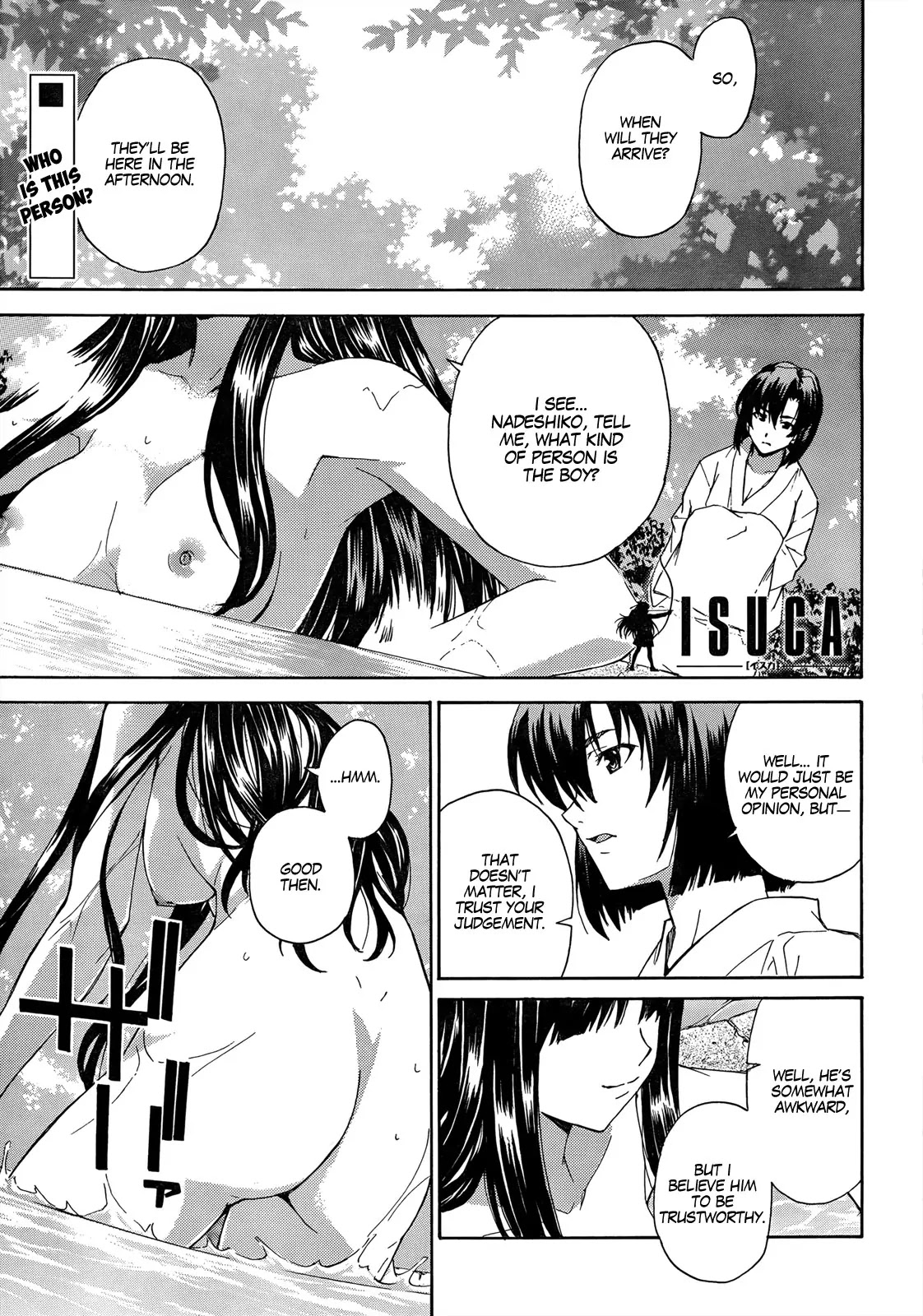 Isuca Chapter 17 page 2 - Chapter 17: Homecoming (1)