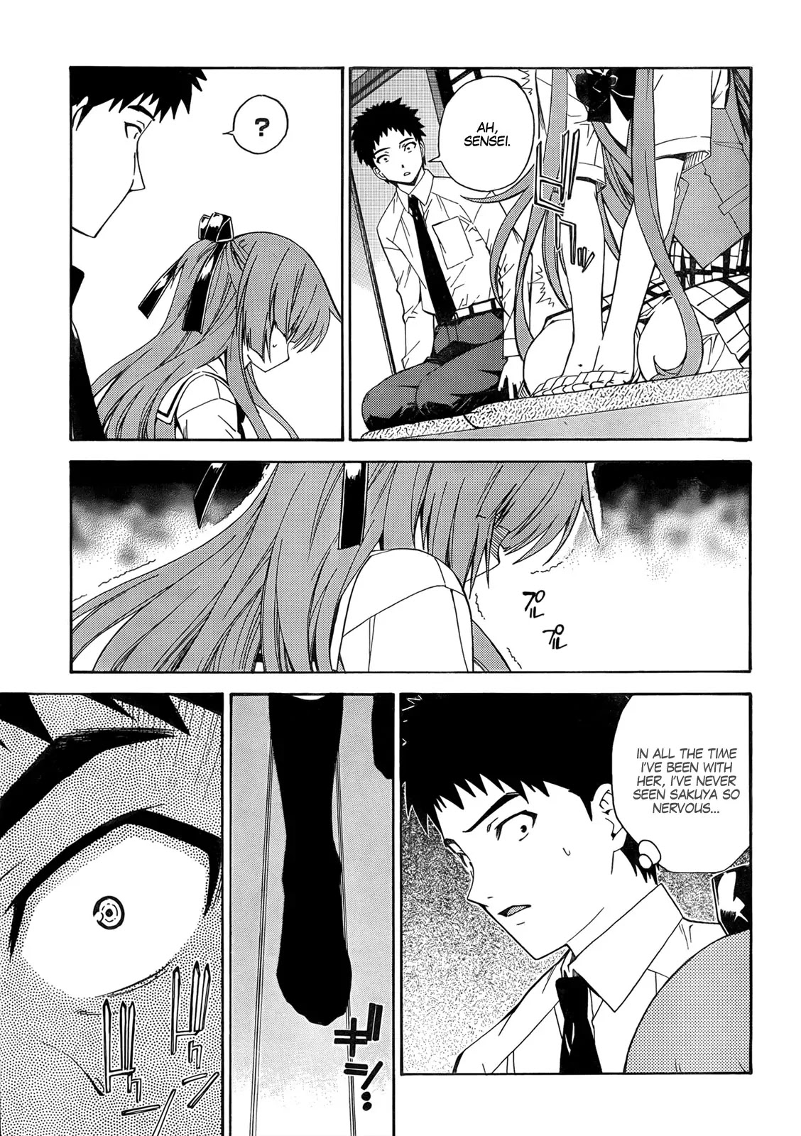 Isuca Chapter 17 page 22 - Chapter 17: Homecoming (1)