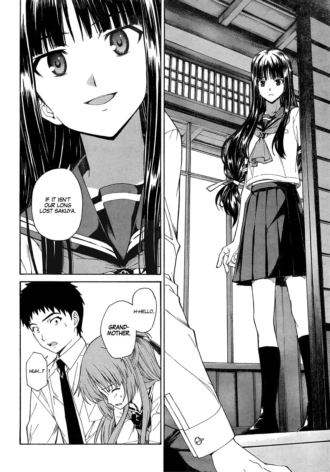Isuca Chapter 17 page 23 - Chapter 17: Homecoming (1)