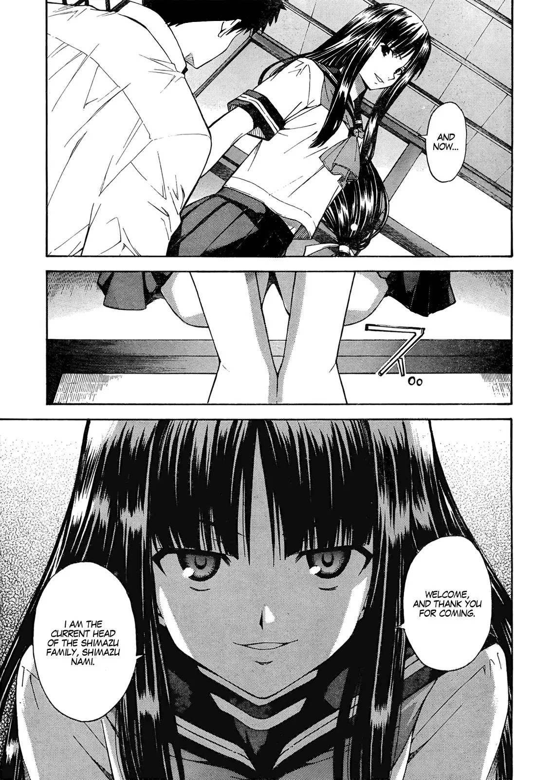 Isuca Chapter 17 page 24 - Chapter 17: Homecoming (1)