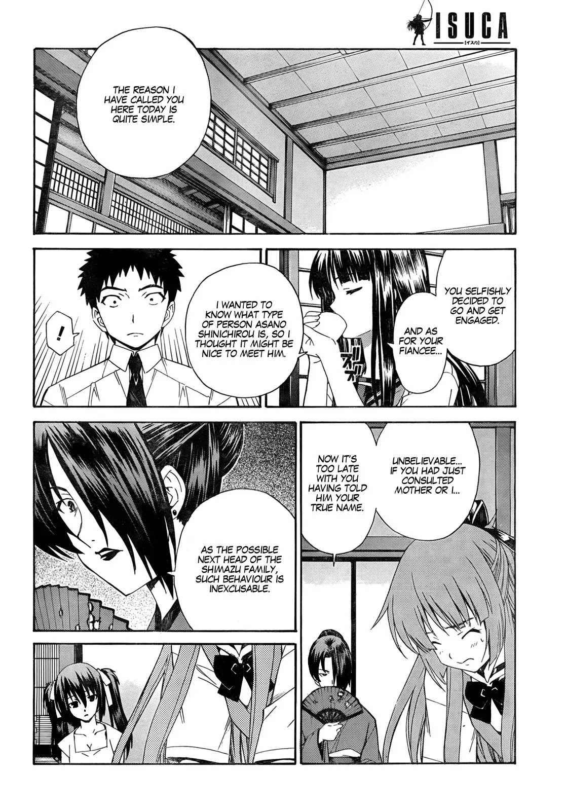 Isuca Chapter 17 page 25 - Chapter 17: Homecoming (1)
