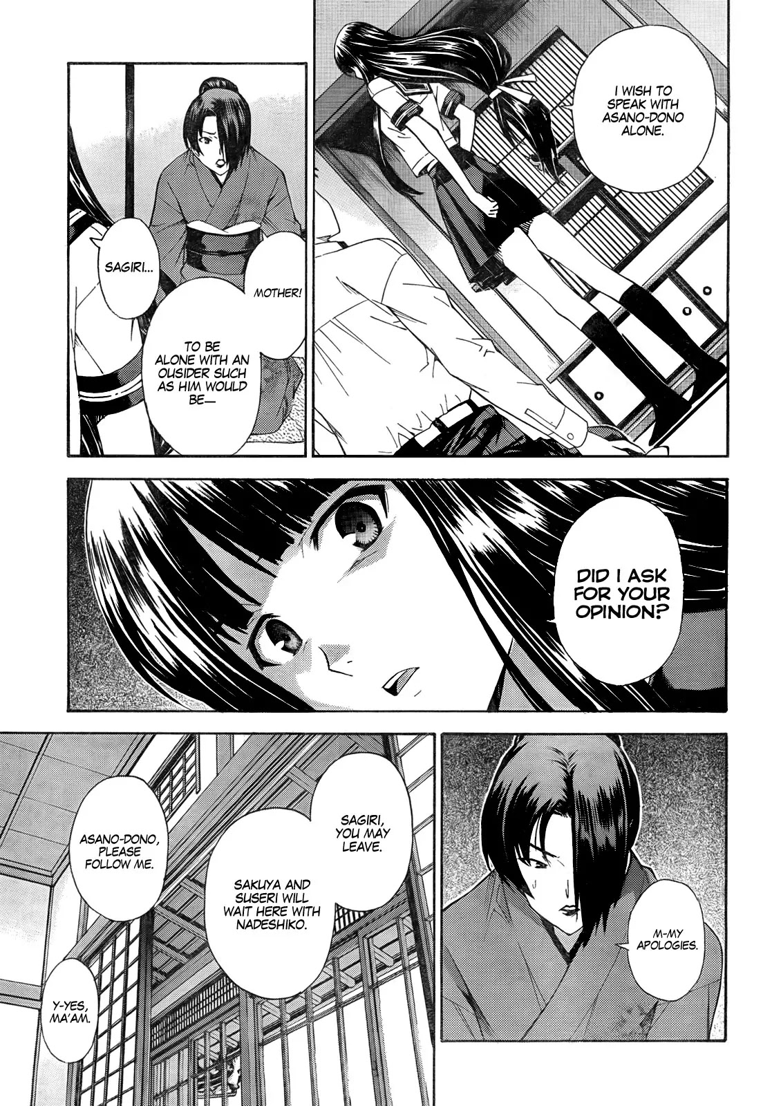Isuca Chapter 17 page 26 - Chapter 17: Homecoming (1)
