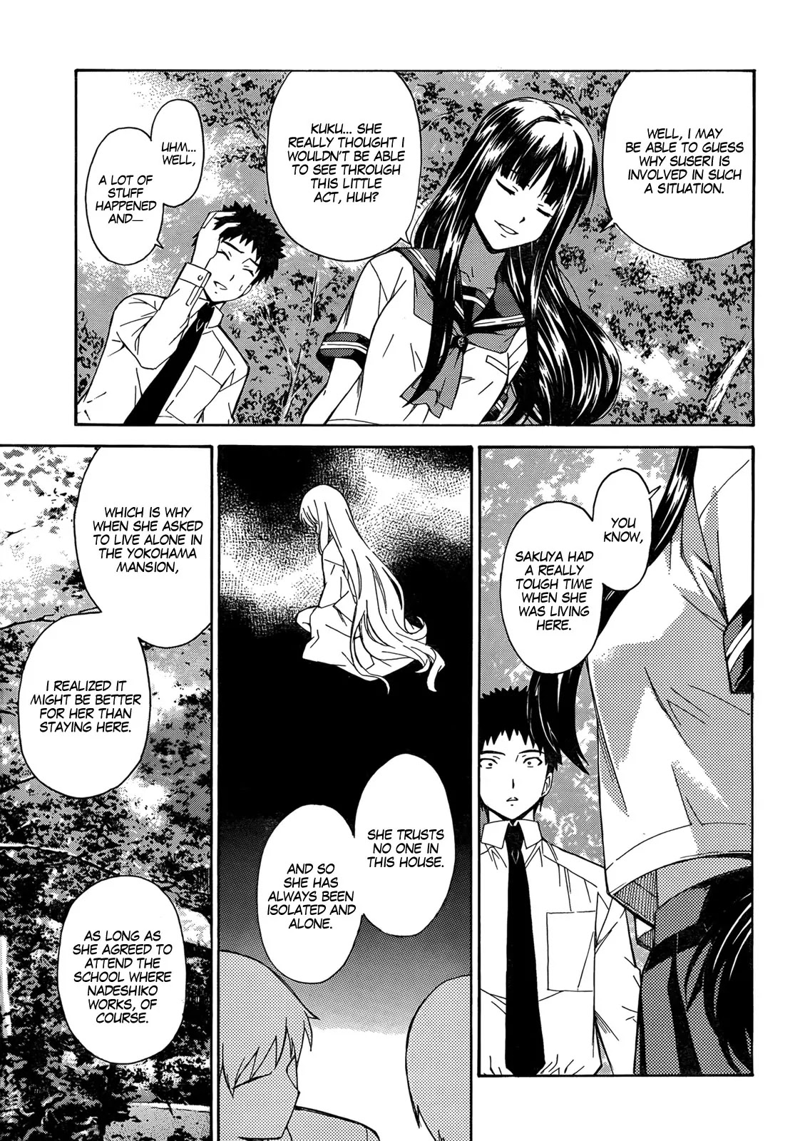 Isuca Chapter 17 page 28 - Chapter 17: Homecoming (1)