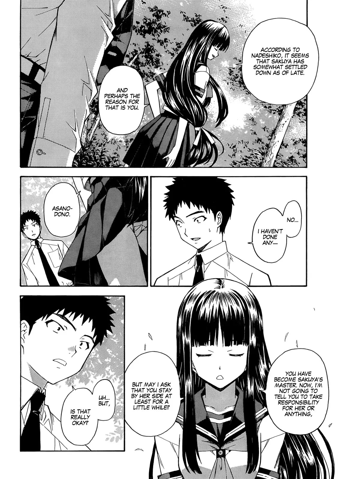 Isuca Chapter 17 page 29 - Chapter 17: Homecoming (1)