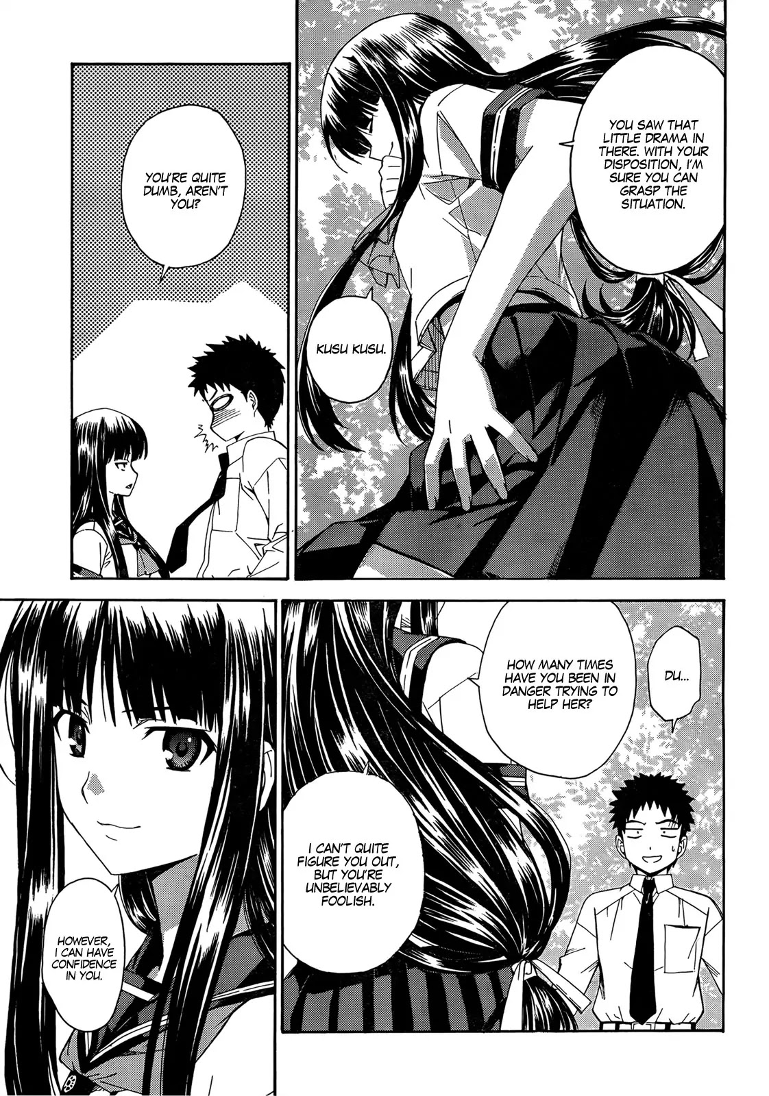 Isuca Chapter 17 page 30 - Chapter 17: Homecoming (1)