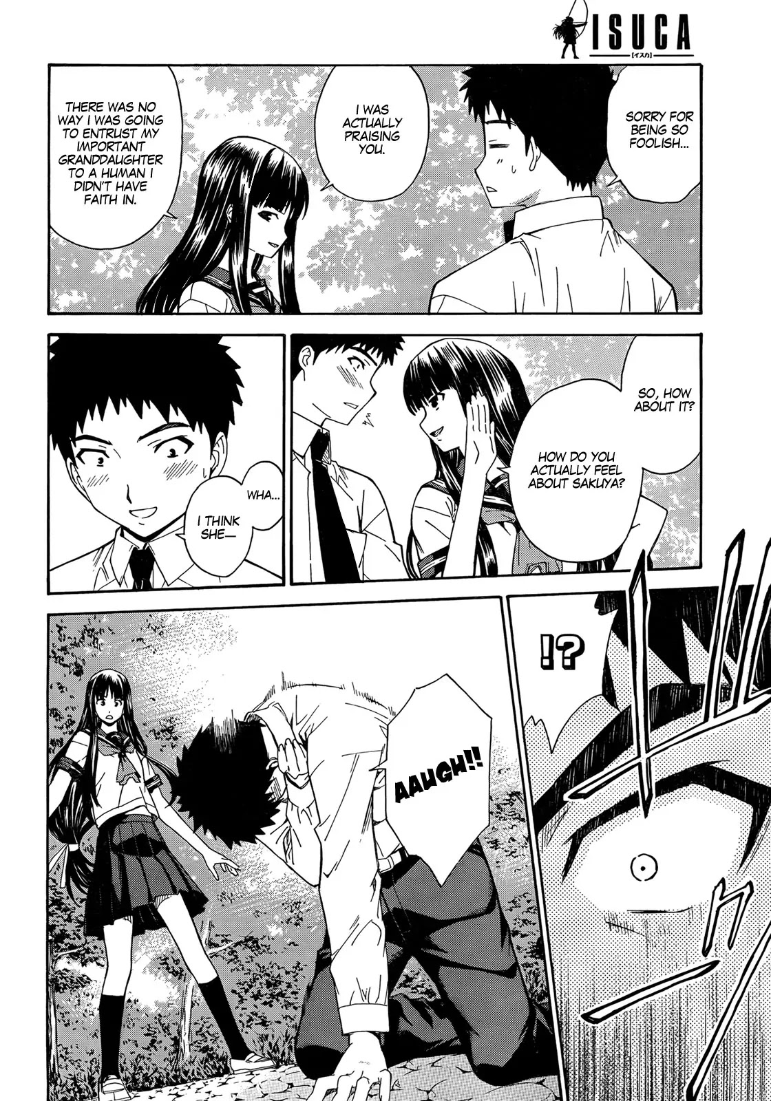 Isuca Chapter 17 page 31 - Chapter 17: Homecoming (1)