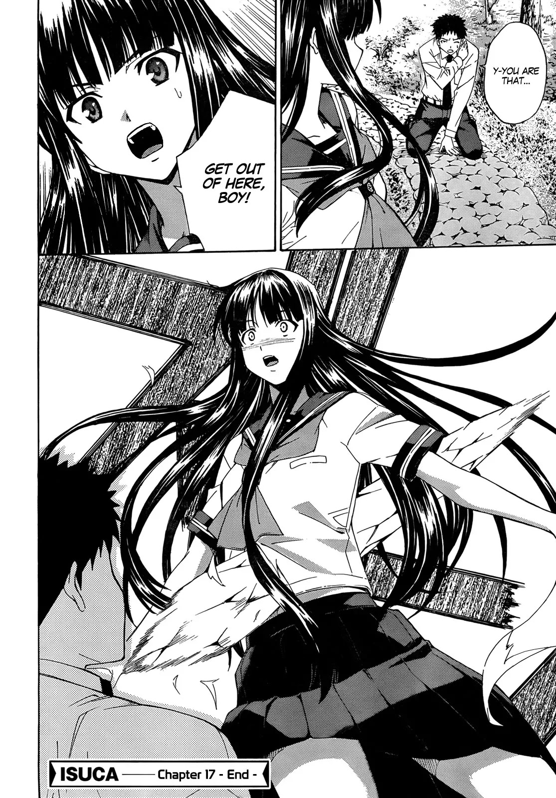 Isuca Chapter 17 page 33 - Chapter 17: Homecoming (1)