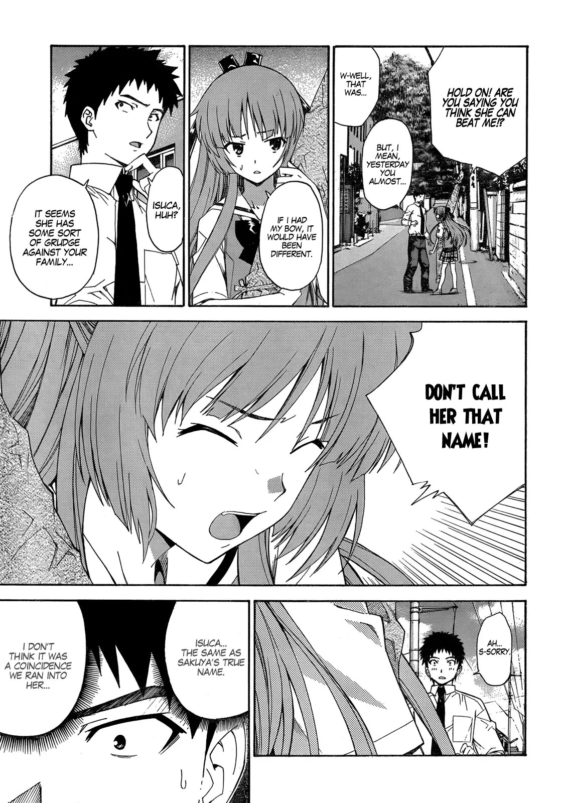 Isuca Chapter 17 page 4 - Chapter 17: Homecoming (1)