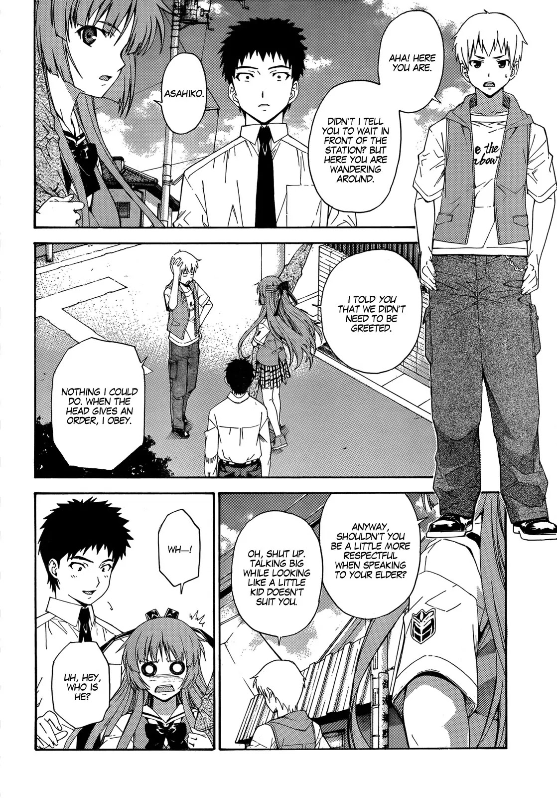 Isuca Chapter 17 page 5 - Chapter 17: Homecoming (1)