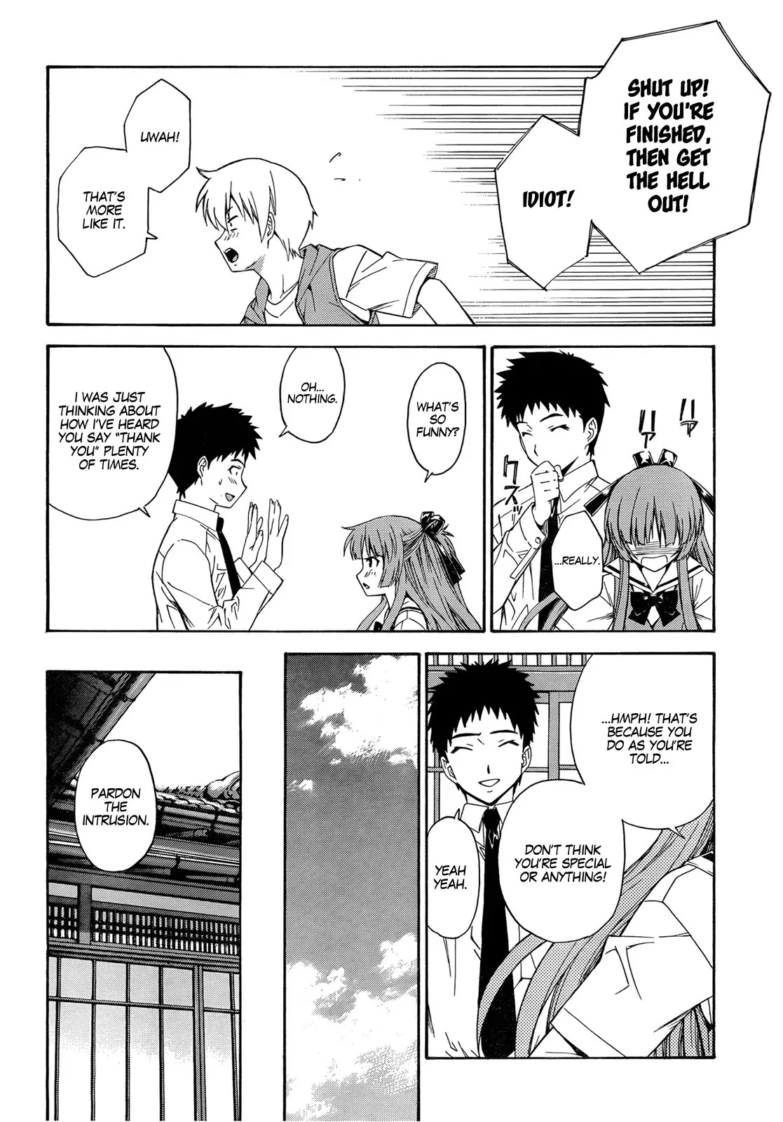 Isuca Chapter 17 page 9 - Chapter 17: Homecoming (1)