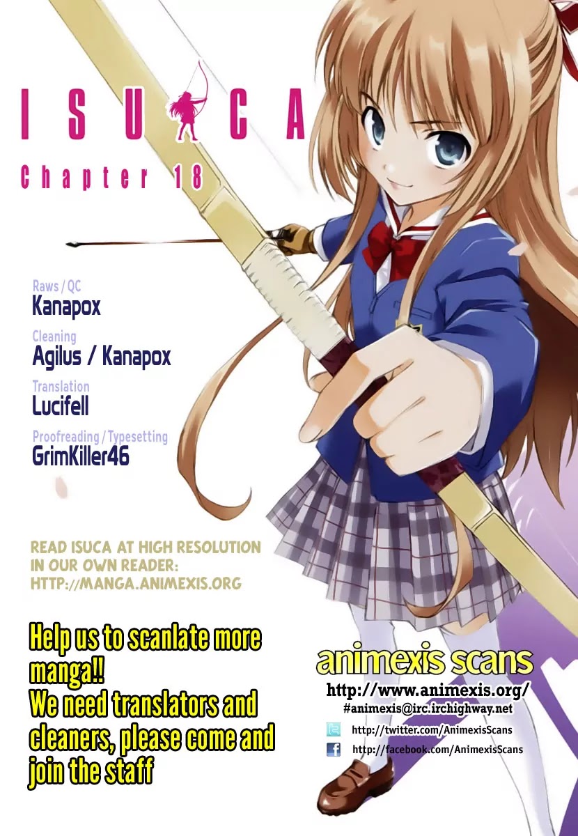 Isuca Chapter 18 page 1 - Chapter 18: Homecoming (2)