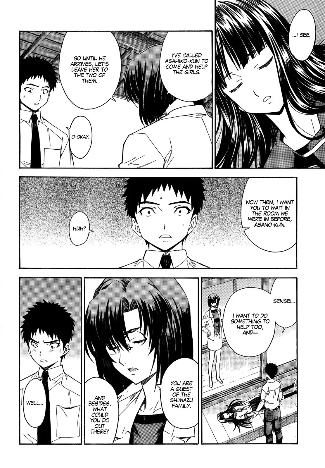 Isuca Chapter 18 page 10 - Chapter 18: Homecoming (2)