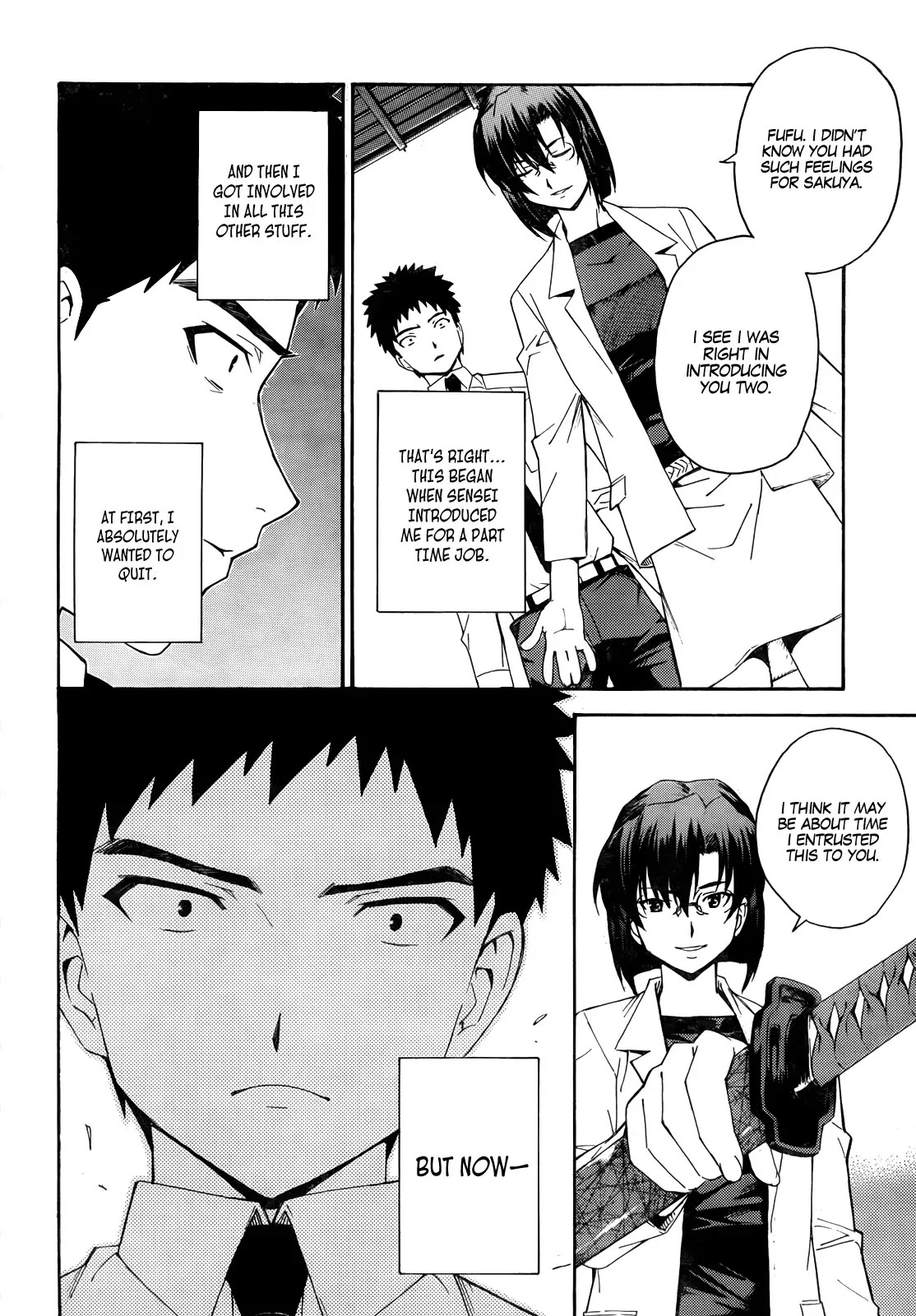 Isuca Chapter 18 page 12 - Chapter 18: Homecoming (2)