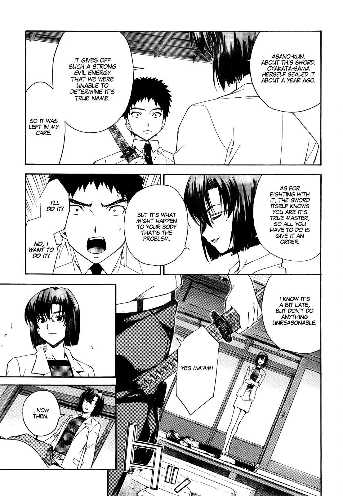 Isuca Chapter 18 page 13 - Chapter 18: Homecoming (2)