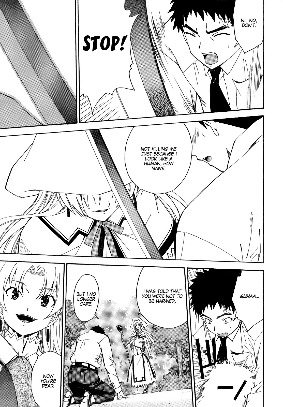 Isuca Chapter 18 page 23 - Chapter 18: Homecoming (2)