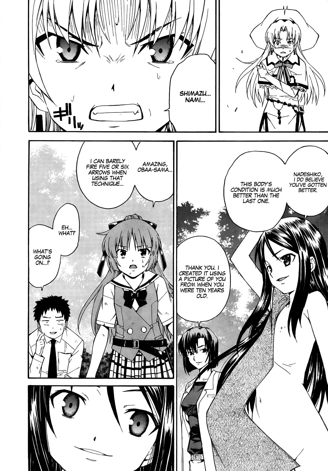 Isuca Chapter 18 page 27 - Chapter 18: Homecoming (2)