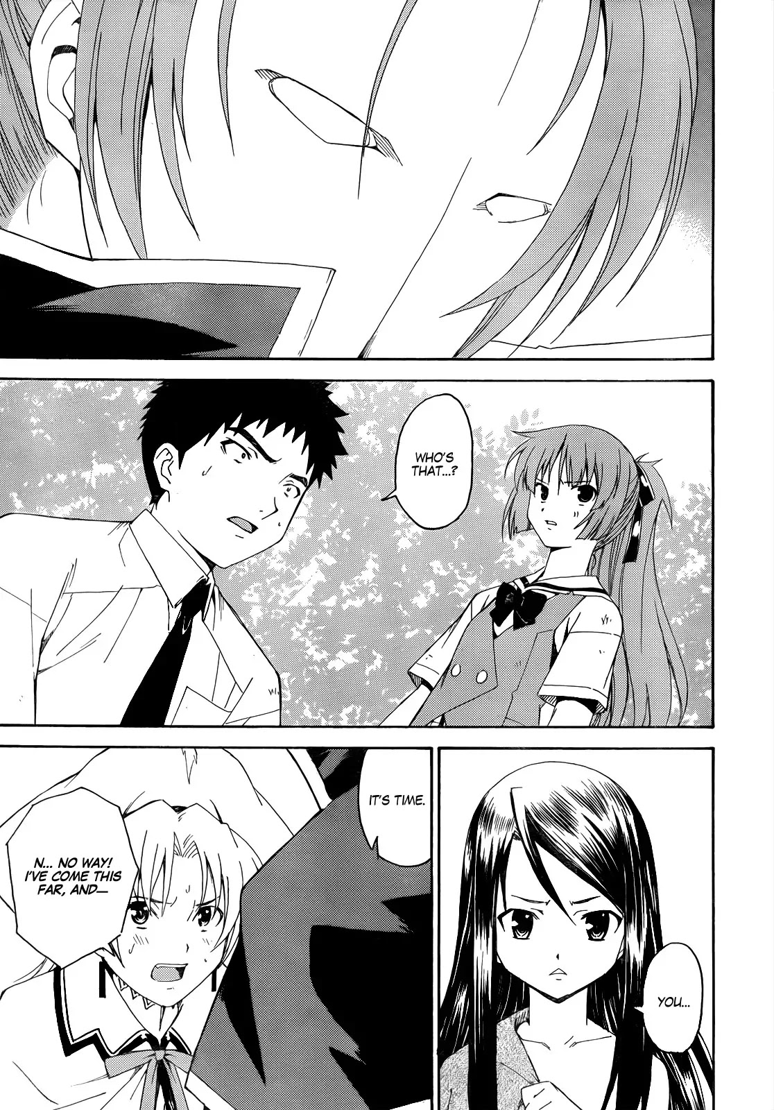 Isuca Chapter 18 page 30 - Chapter 18: Homecoming (2)